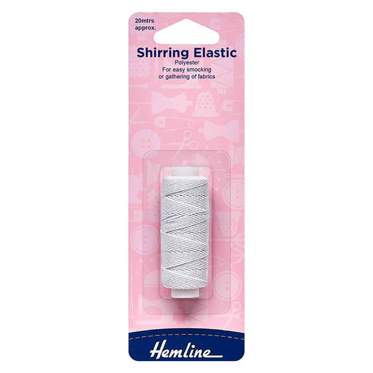 Hemline Shirring Elastic