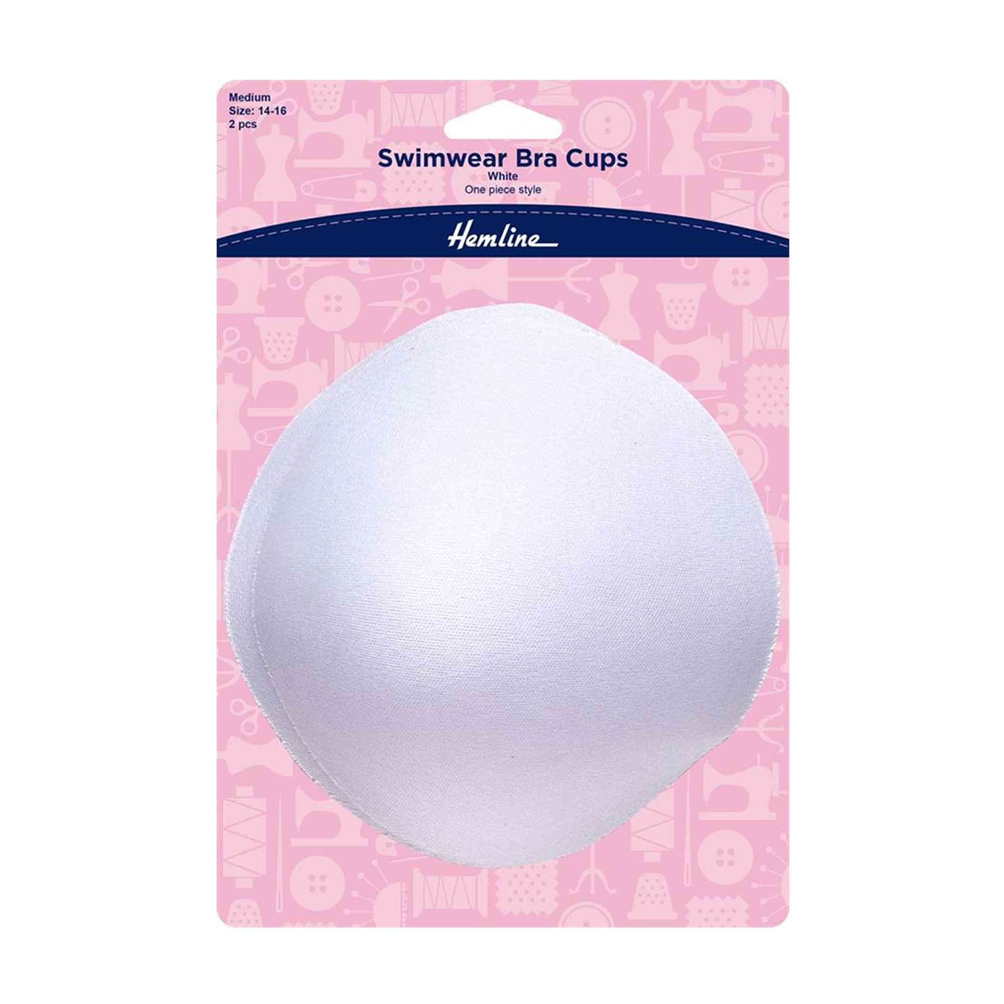 Hemline Swimwear Bra Cup Bobbin and Ink