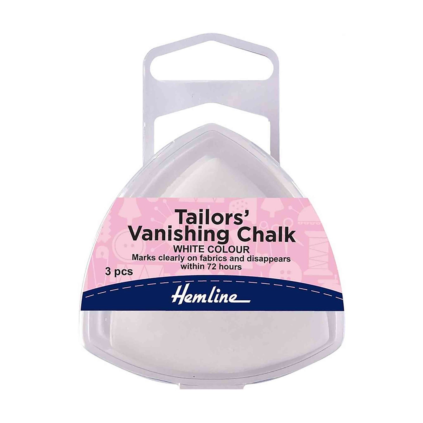 Hemline Tailors' Chalk Triangular (Various Types)