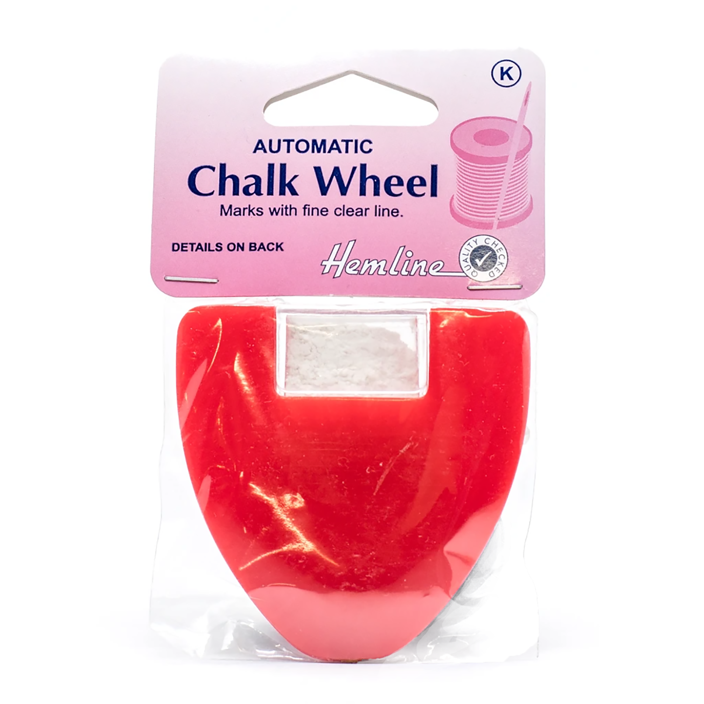 Hemline Chalk Wheel