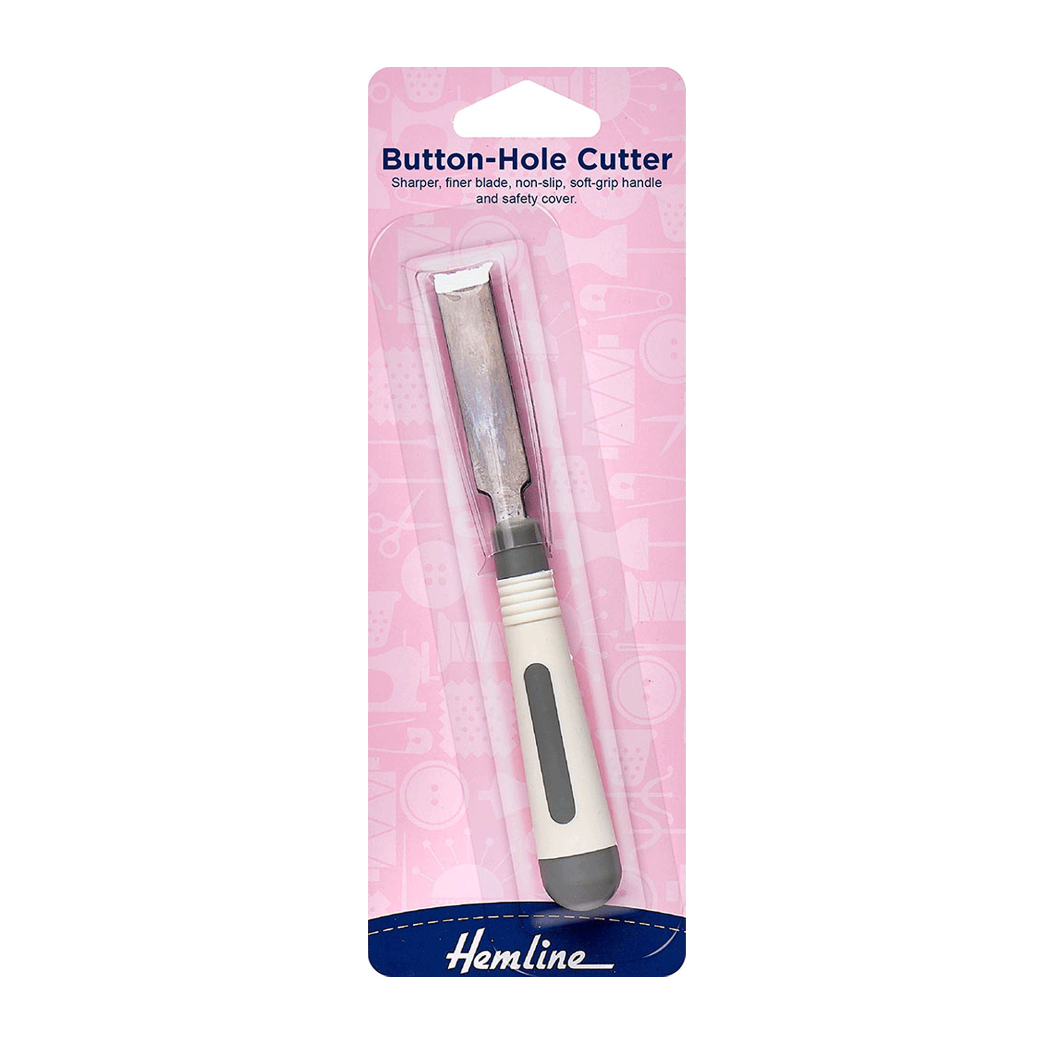5 Inch Button Cutter Button Hole Cutter Soft Touch – Bobbin and Ink