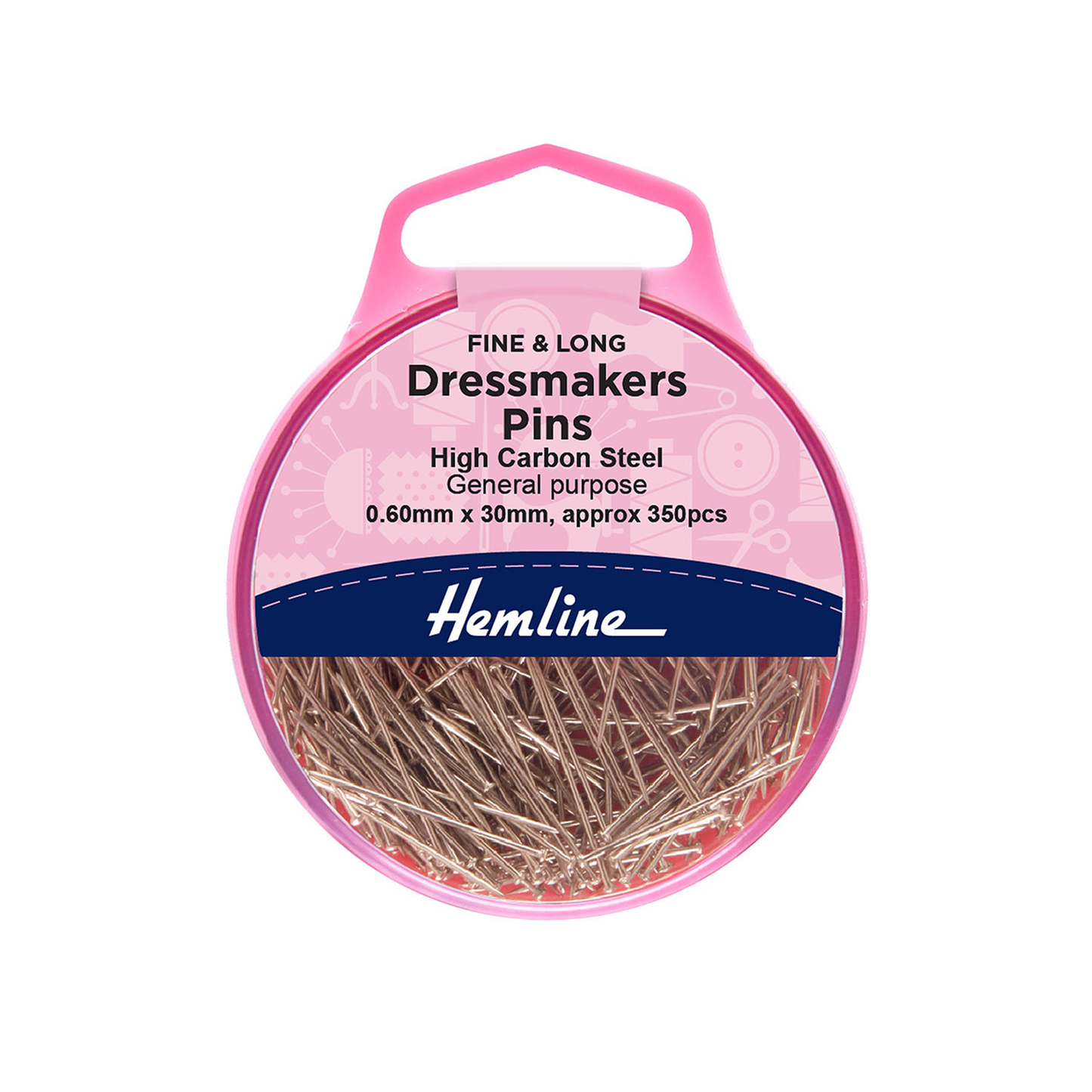 Hemline Dressmakers Pins