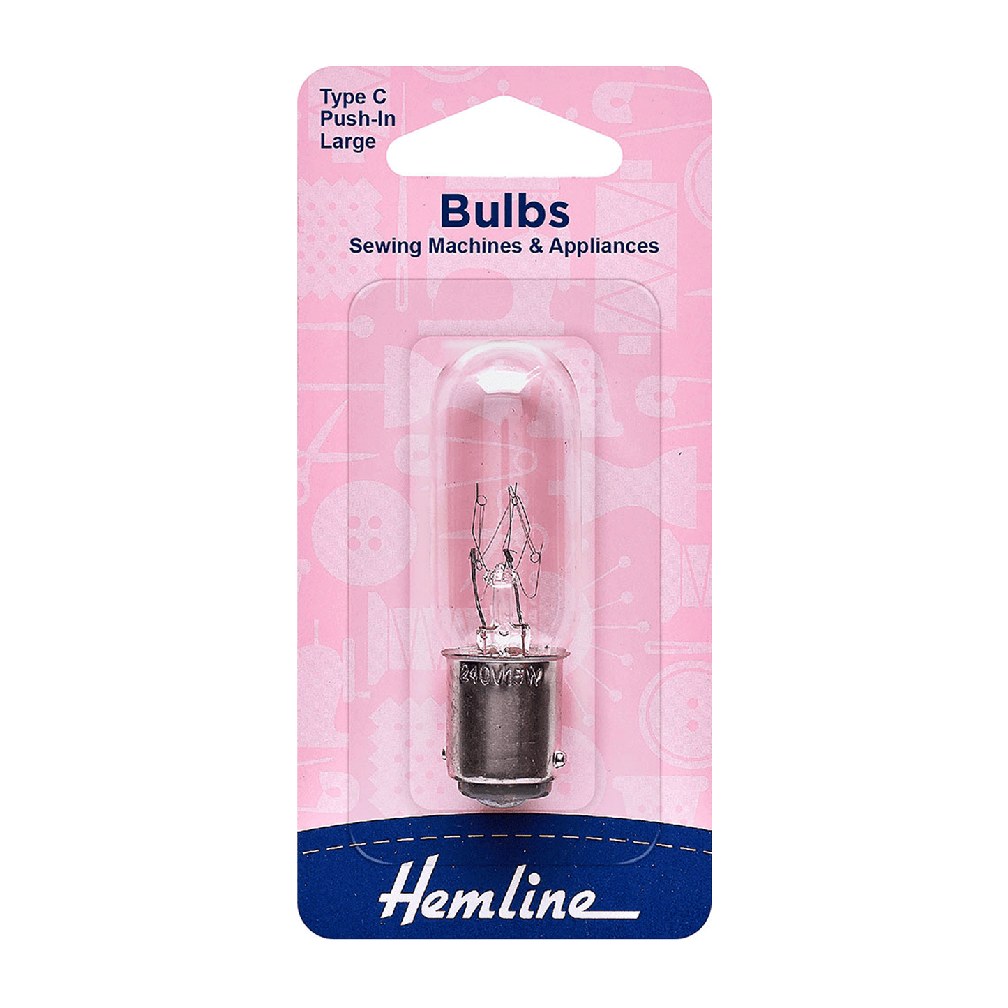 Hemline Light bulb (Traditional Filament Style)