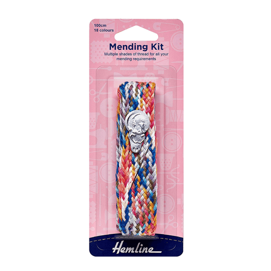 Hemline Mending Kit (Mending Plait)