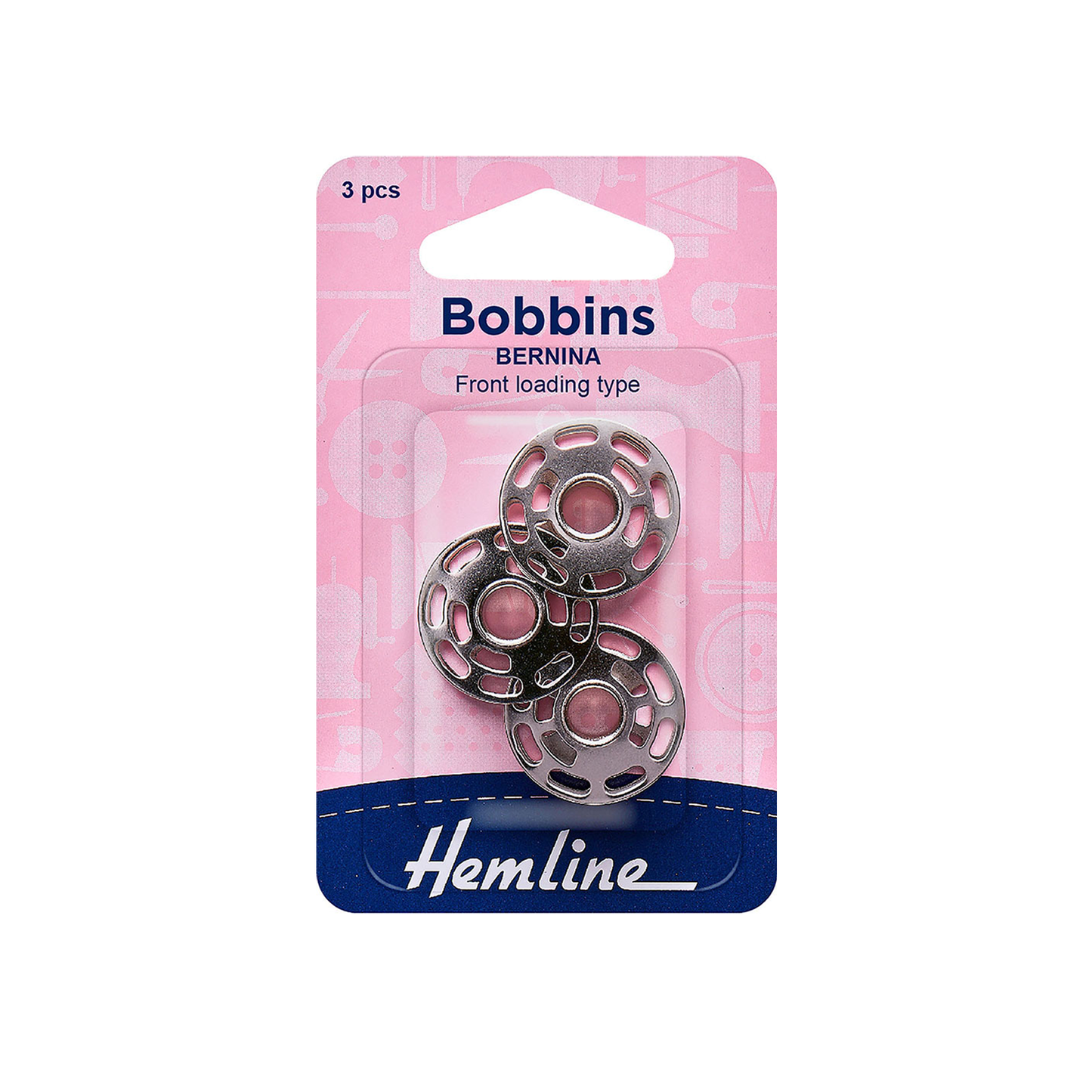 Hemline Bobbins for Sewing Machines (Various Brands / Models)