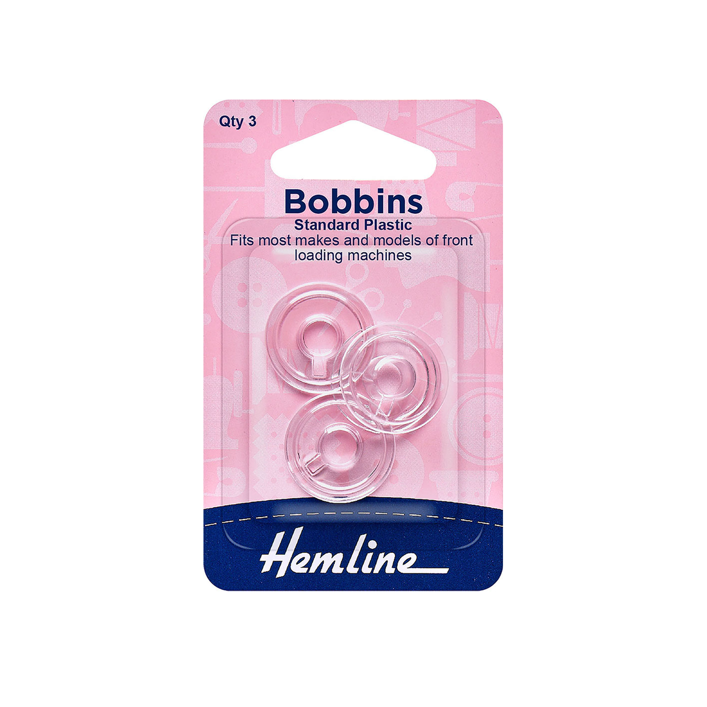 Hemline Bobbins for Sewing Machines (Various Brands / Models)