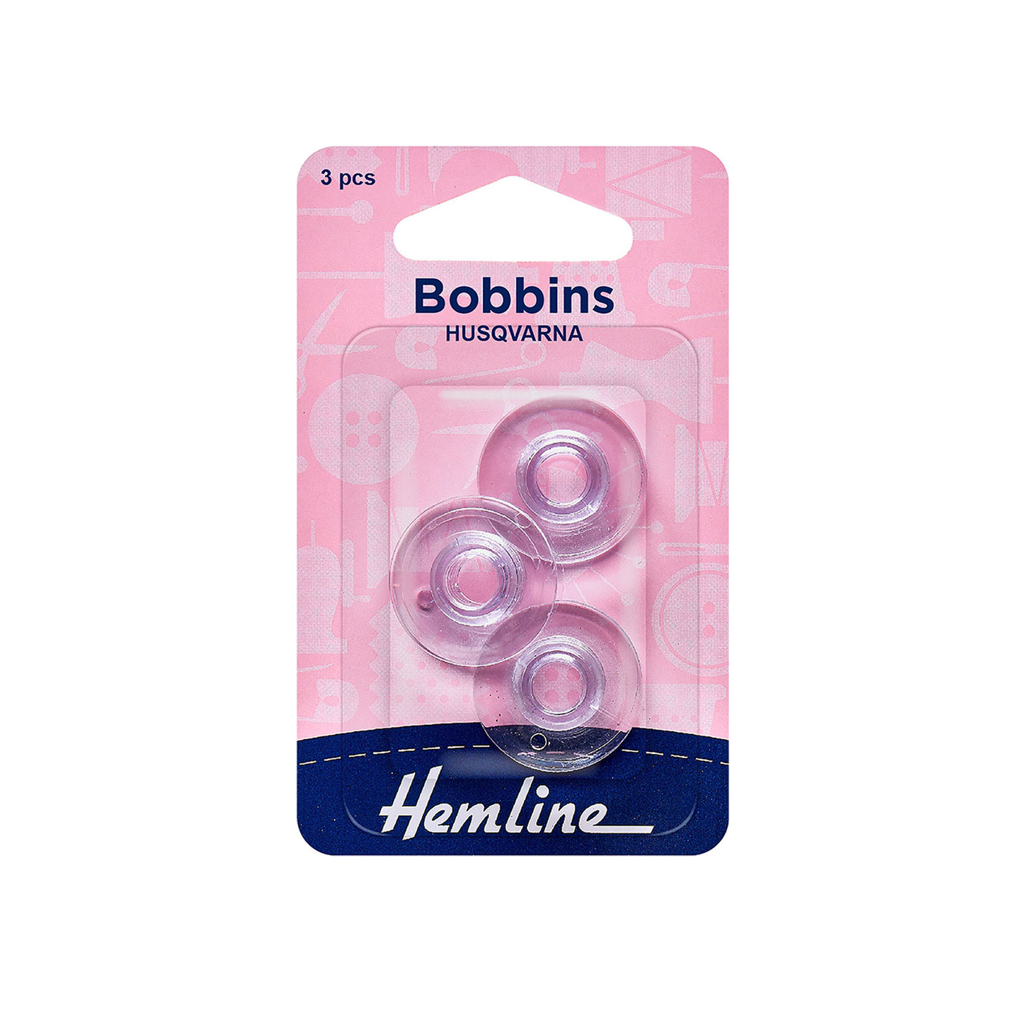 Hemline Bobbins for Sewing Machines (Various Brands / Models)