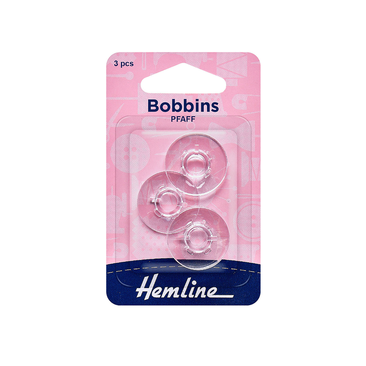 Hemline Bobbins for Sewing Machines (Various Brands / Models)