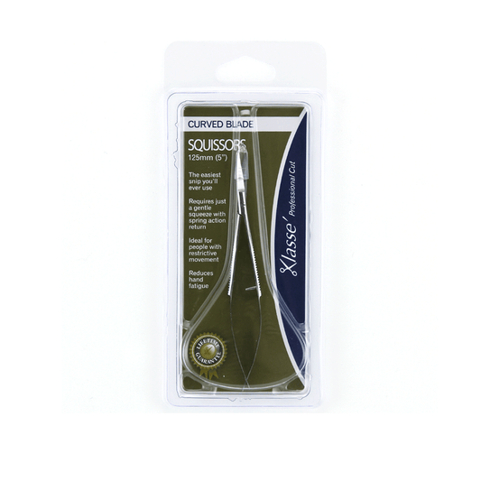 Klasse Curved Blade Squissors Scissors