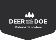 Deer and Doe Paper Patterns