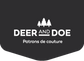 Deer and Doe Paper Patterns