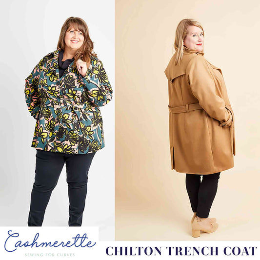 Make Your Own Coats and Jackets Sewing Course