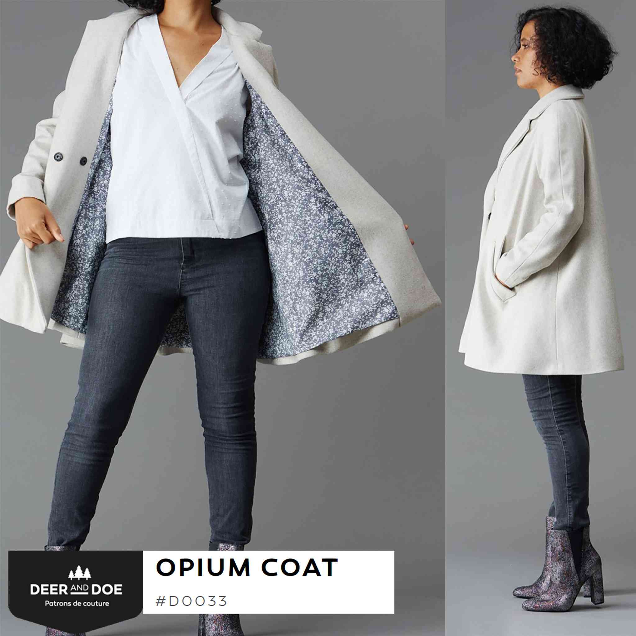 Make Your Own Coats and Jackets Sewing Course – Bobbin and Ink