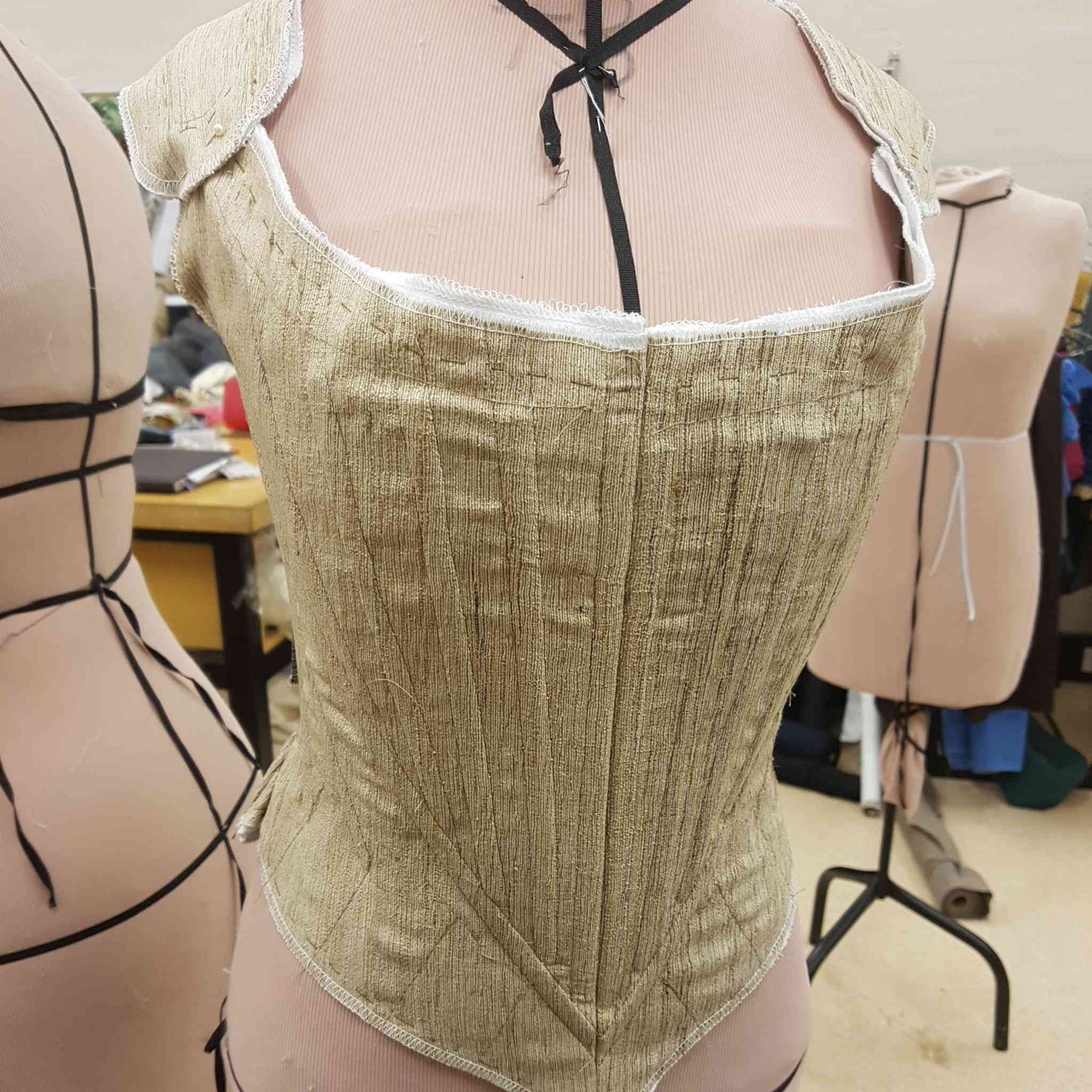 Make your own Corsets and Stays Sewing Course – Bobbin and Ink