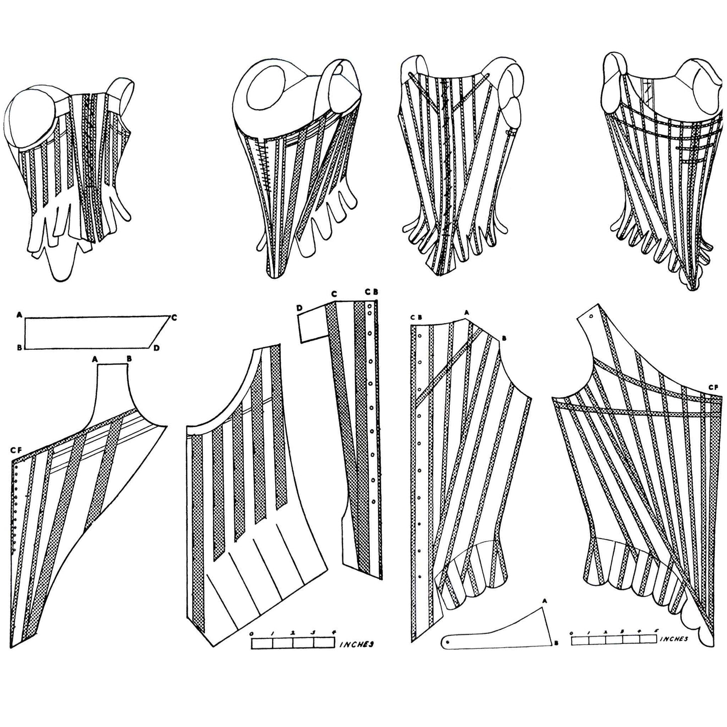 Make your own Corsets and Stays Sewing Course