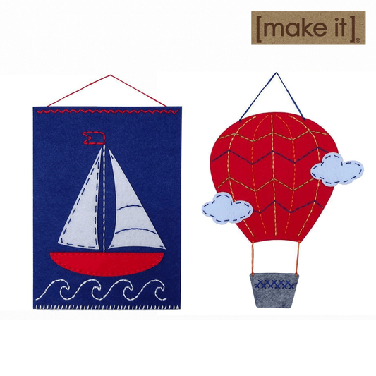 [make it]® Felt Banner Kit