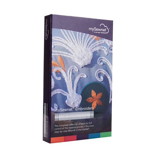 mySewnet™ Embroidery Digitizing Software