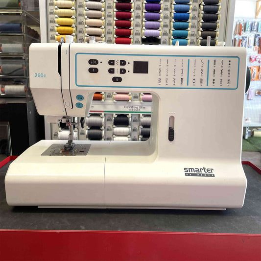PFAFF Smarter 260c Reconditioned Sewing Machine 1574690046