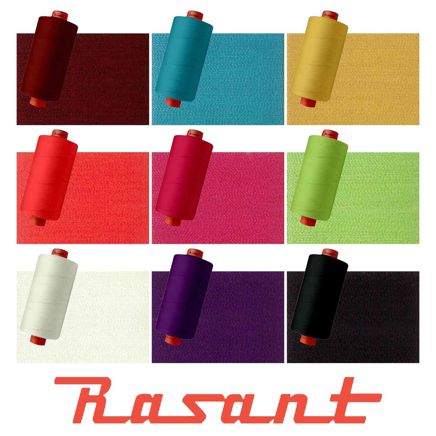 Rasant 120 Polyester /Cotton Core Spun Thread Spool