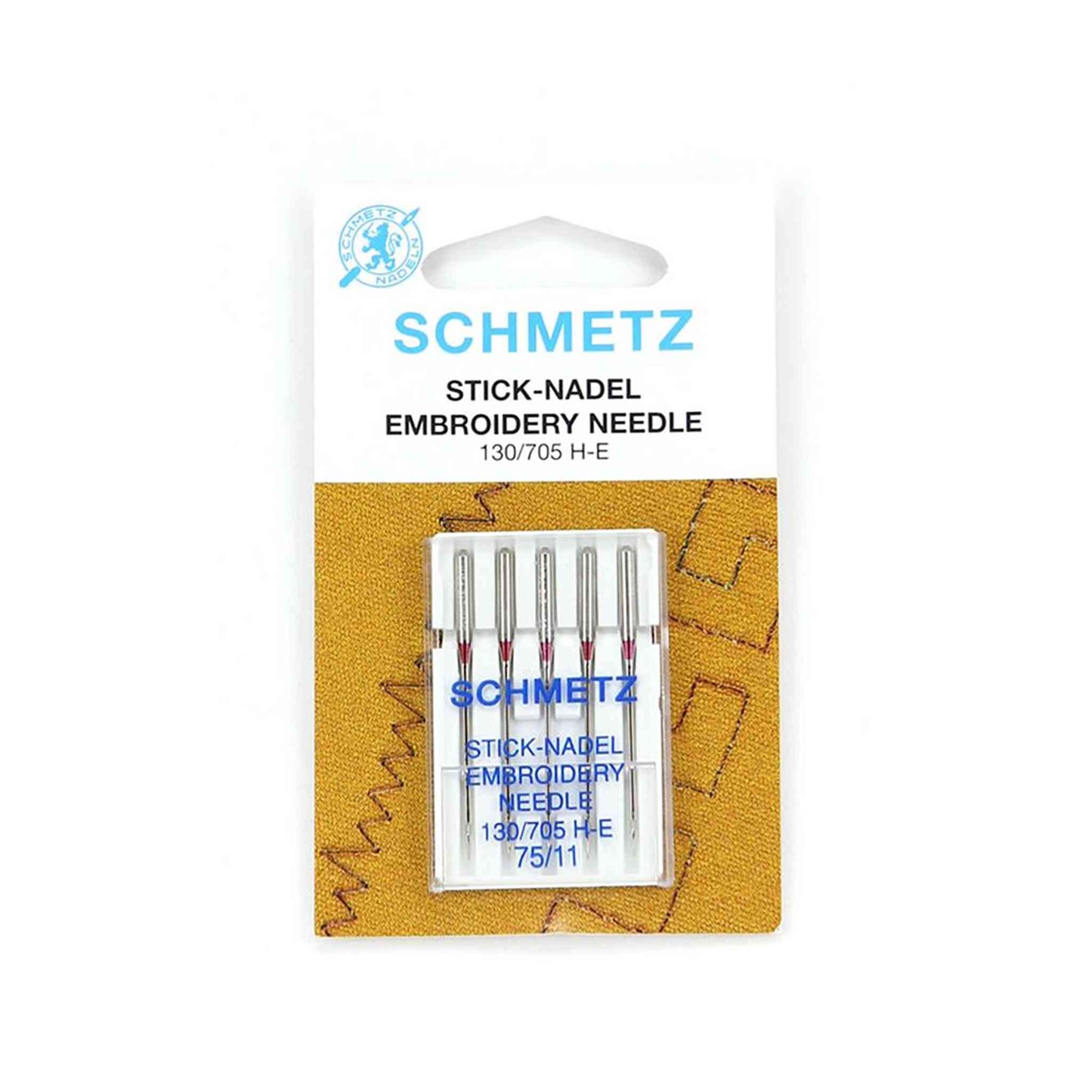 Schmetz Sewing Machine Needles (Various Types)
