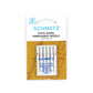 Schmetz Sewing Machine Needles (Various Types)