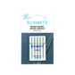 Schmetz Sewing Machine Needles (Various Types)