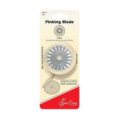 Rotary Cutter Replacement Blades (45mm Diametre, Various Types)
