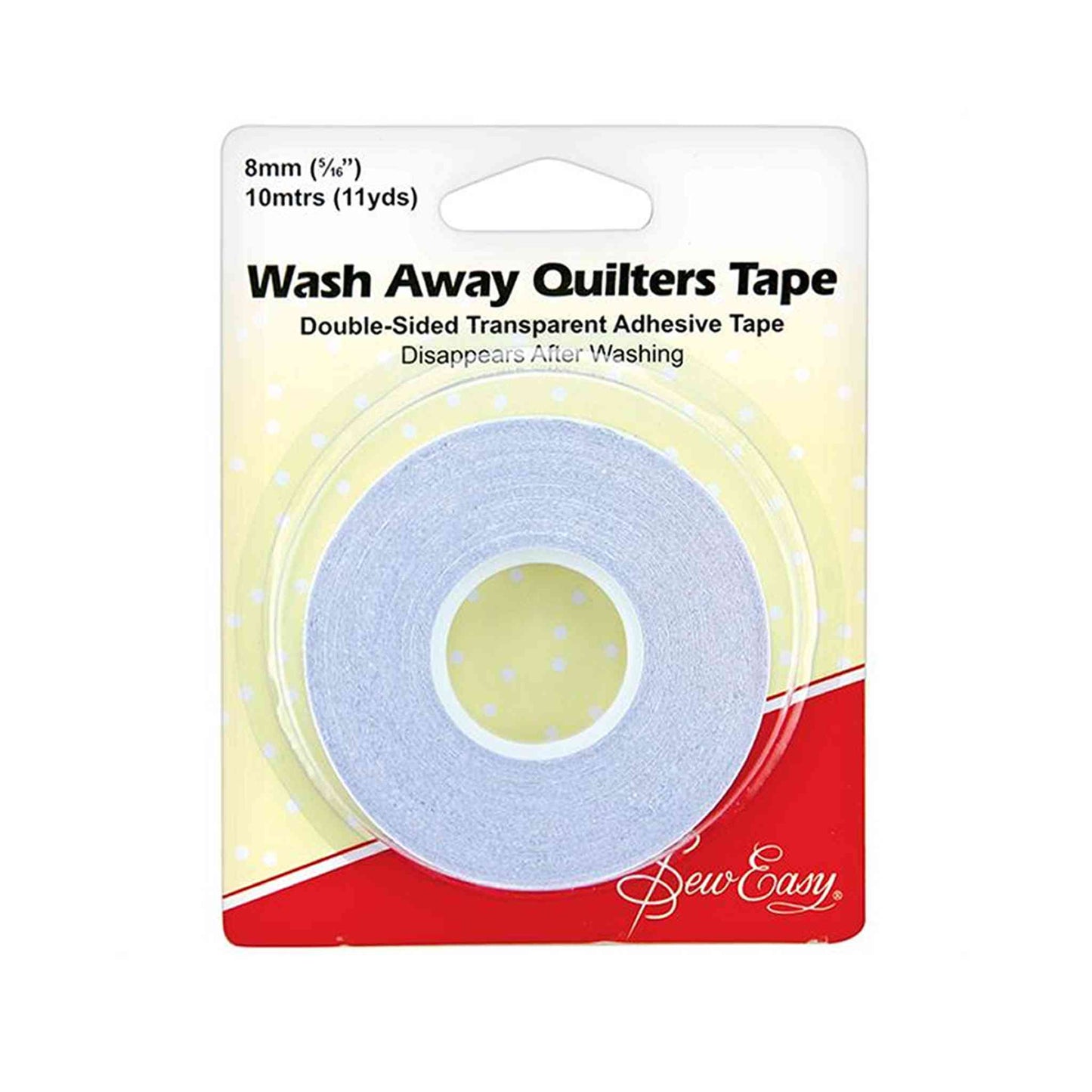 Wash Away Quilters Tape