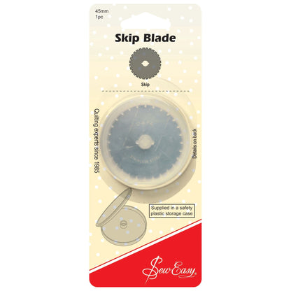 Rotary Cutter Replacement Blades (45mm Diametre, Various Types)