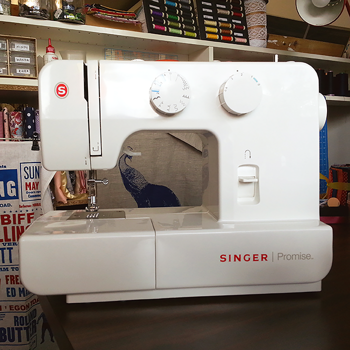 Sewing Machine Set-Up Class
