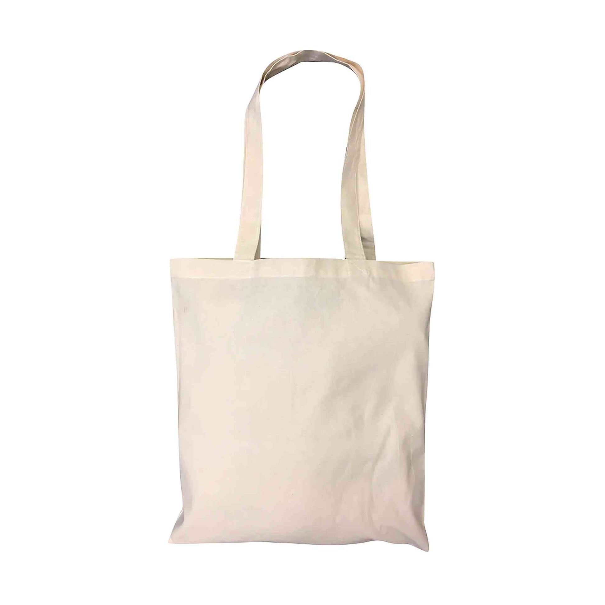 100 Cotton Blank Tote Bag