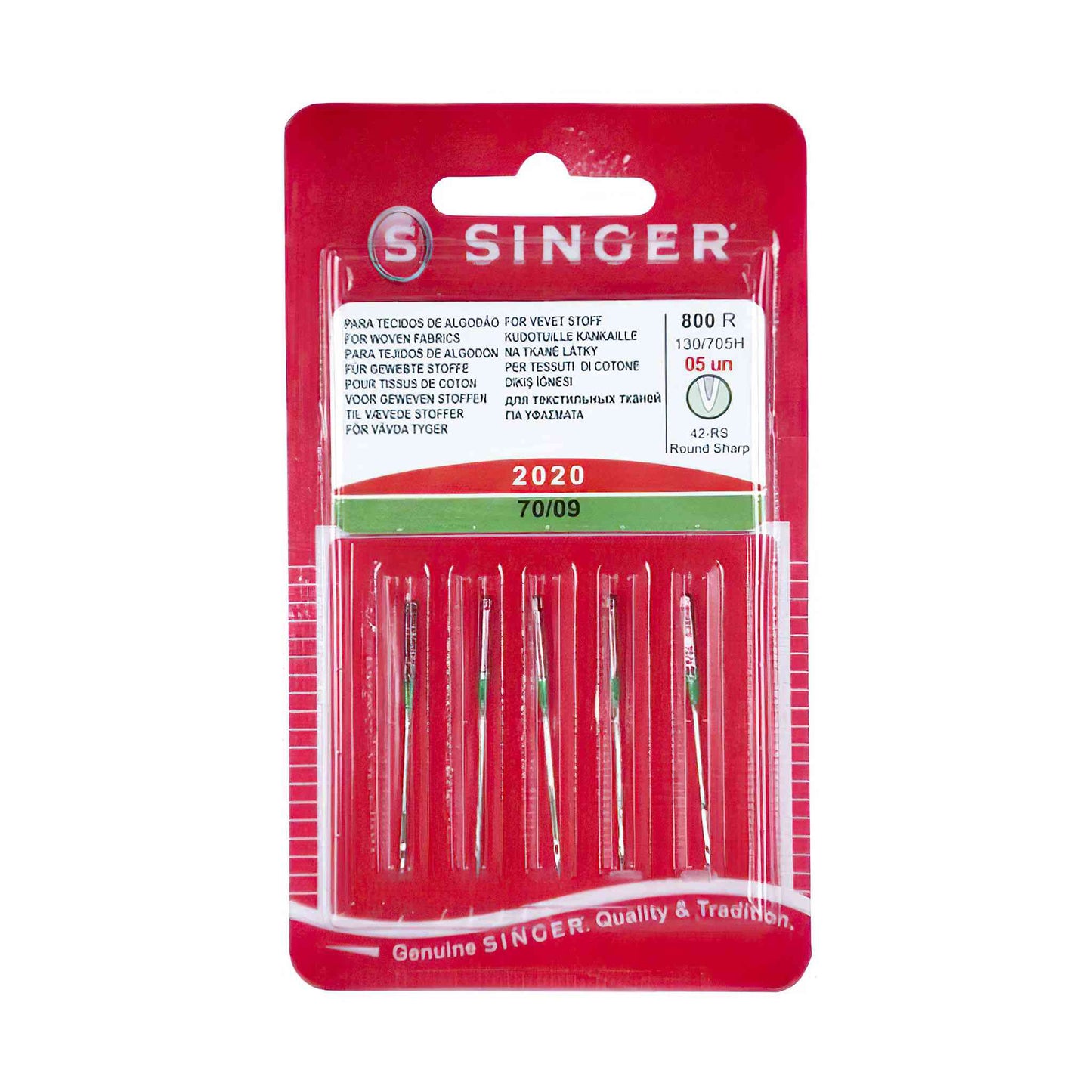 Singer Sewing Machine Needles