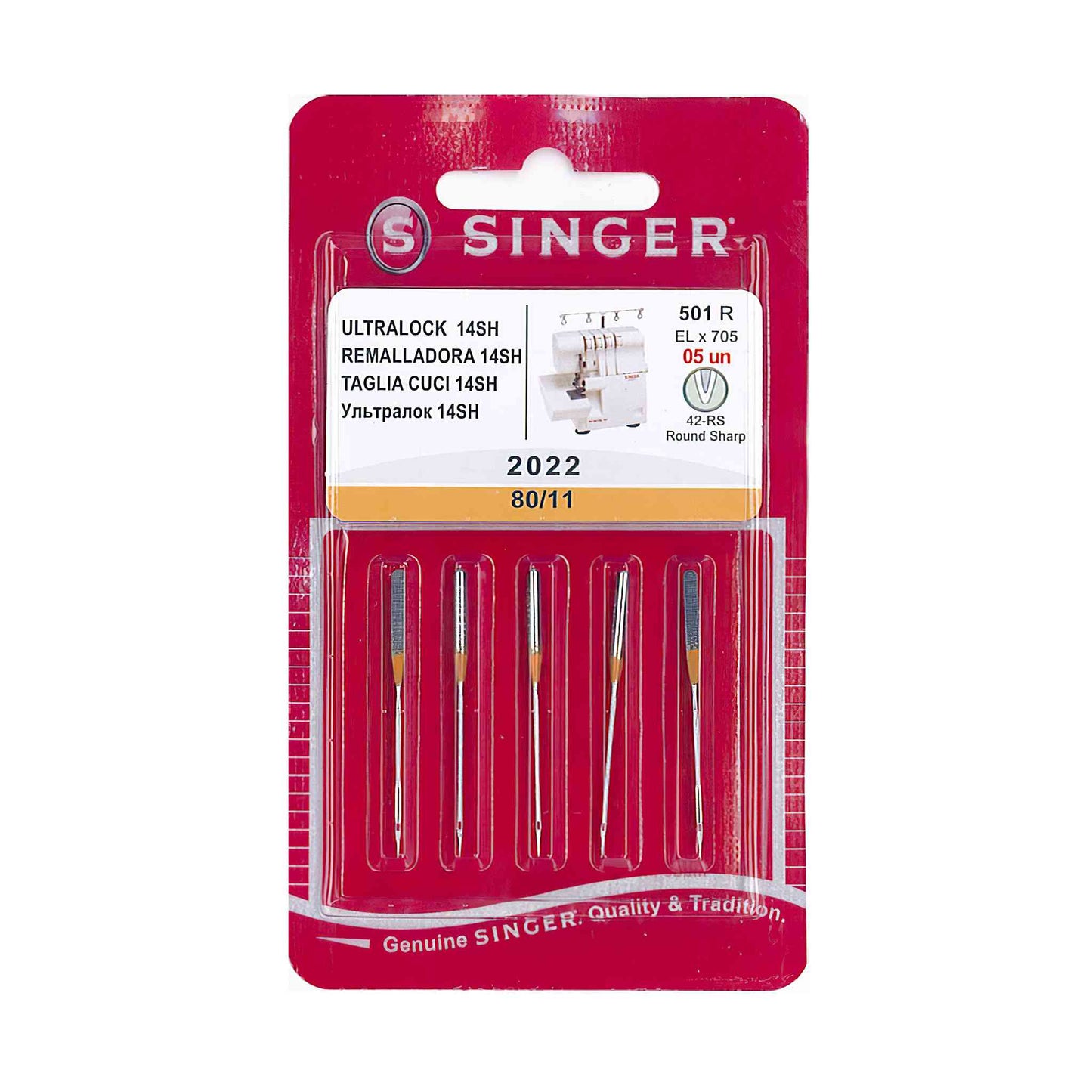 Singer Sewing Machine Needles