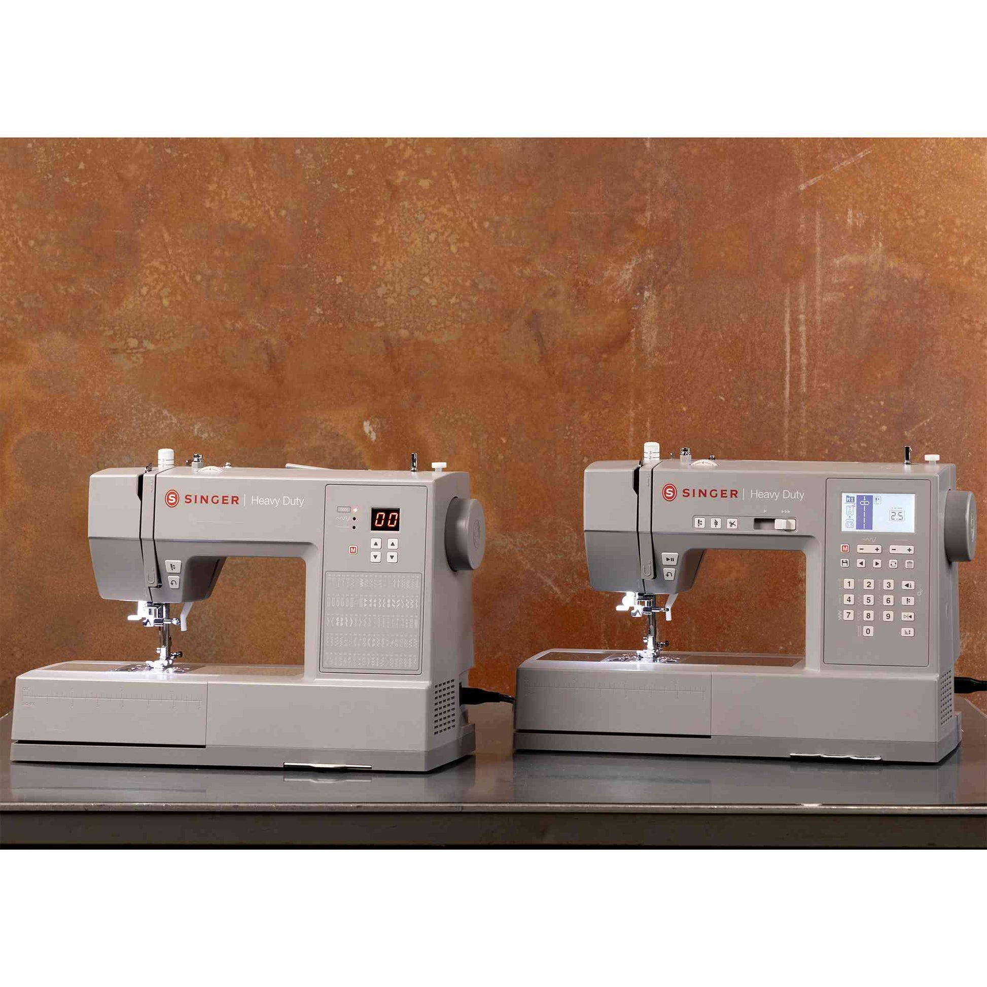 Singer Heavy Duty HD6805C Digital Sewing Machine – Bobbin and Ink