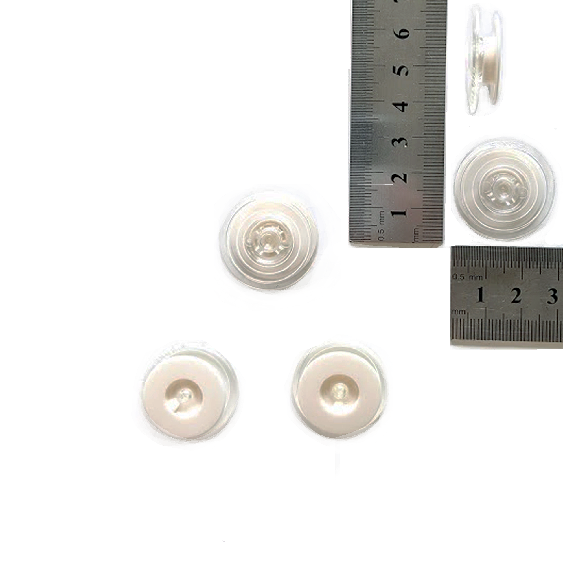 Singer 2136 Metal Class 15 Bobbins - 4 pack