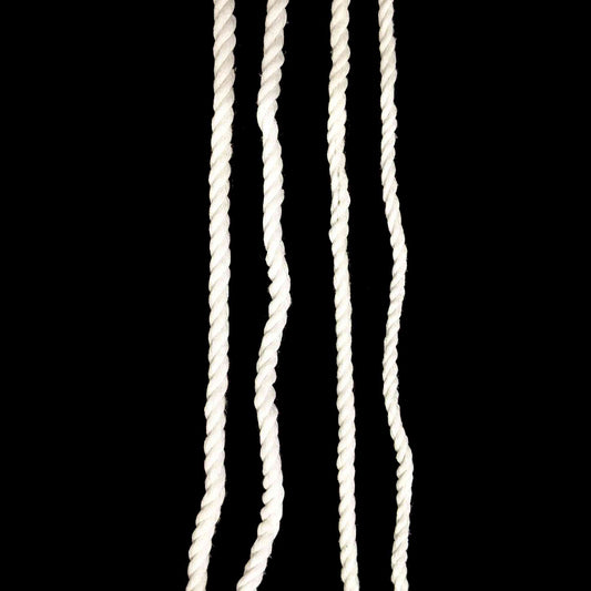 Uni-Trim Cotton Piping Cord (Sold per m, Various Types / Widths)