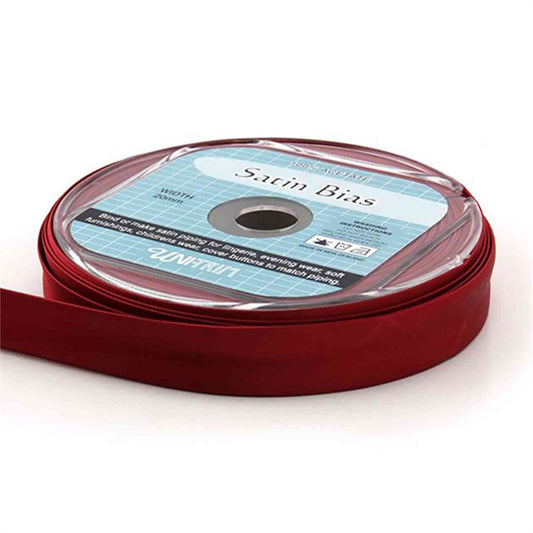 Uni-Trim Bias Binding - Satin (sold per m)